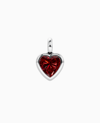 Pigeon Blood Lab Ruby / Heart / 2.5ct