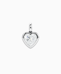 White Lab Diamond / Heart / 2.5ct