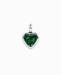 Zambian Lab Emerald / Heart / 2.5ct