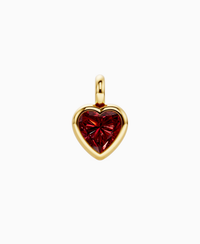 Pigeon Blood Lab Ruby / Heart / 2.5ct
