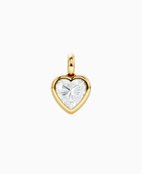 White Lab Diamond / Heart / 2.5ct