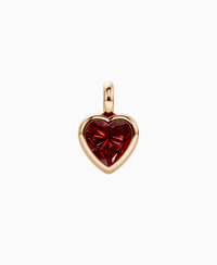 Pigeon Blood Lab Ruby / Heart / 2.5ct