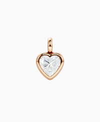 White Lab Diamond / Heart / 2.5ct
