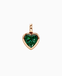 Zambian Lab Emerald / Heart / 2.5ct