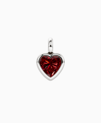Pigeon Blood Lab Ruby / Heart / 2.5ct