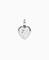 White Lab Diamond / Heart / 2.5ct