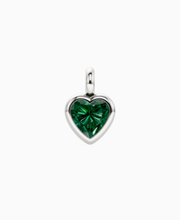 Zambian Lab Emerald / Heart / 2.5ct