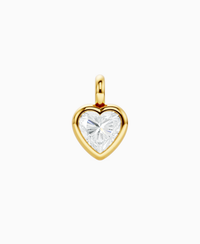 White Lab Diamond / Heart / 2.5ct