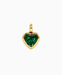 Zambian Lab Emerald / Heart / 2.5ct
