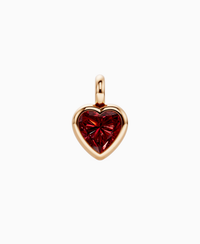 Pigeon Blood Lab Ruby / Heart / 2.5ct