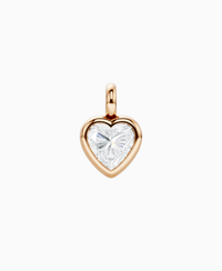 White Lab Diamond / Heart / 2.5ct