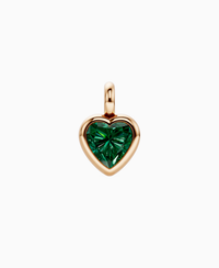 Zambian Lab Emerald / Heart / 2.5ct
