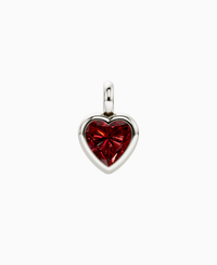 Pigeon Blood Lab Ruby / Heart / 2.5ct