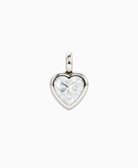 White Lab Diamond / Heart / 2.5ct