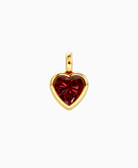 Pigeon Blood Lab Ruby / Heart / 2.5ct