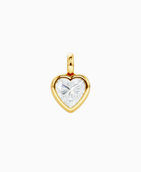 White Lab Diamond / Heart / 2.5ct