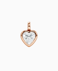 White Lab Diamond / Heart / 3ct