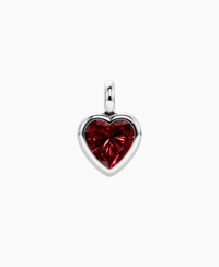 Pigeon Blood Lab Ruby / Heart / 3ct