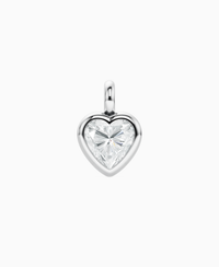 White Lab Diamond / Heart / 3ct