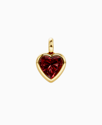 Pigeon Blood Lab Ruby / Heart / 3ct