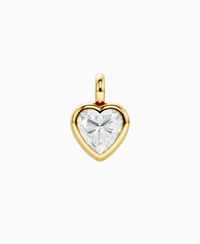 White Lab Diamond / Heart / 3ct