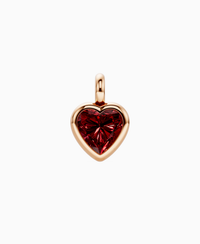 Pigeon Blood Lab Ruby / Heart / 3ct