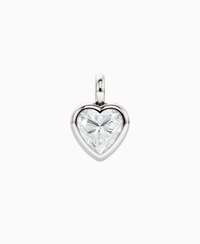 White Lab Diamond / Heart / 3ct