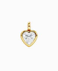 White Lab Diamond / Heart / 3ct