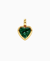 Zambian Lab Emerald / Heart / 3ct