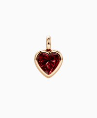 Pigeon Blood Lab Ruby / Heart / 3ct