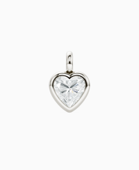 White Lab Diamond / Heart / 3ct