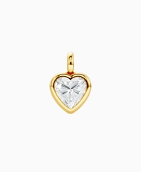 White Lab Diamond / Heart / 3ct