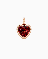Pigeon Blood Lab Ruby / Heart / 3.5ct
