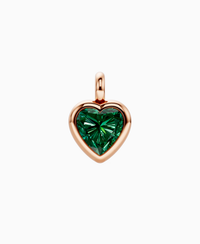 Zambian Lab Emerald / Heart / 3.5ct