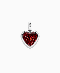 Pigeon Blood Lab Ruby / Heart / 3.5ct