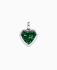 Zambian Lab Emerald / Heart / 3.5ct