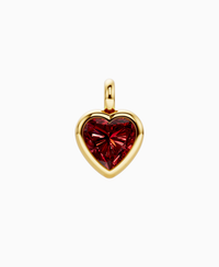 Pigeon Blood Lab Ruby / Heart / 3.5ct