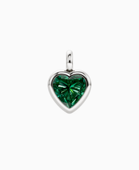 Zambian Lab Emerald / Heart / 3.5ct