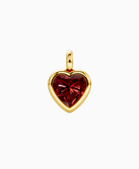 Pigeon Blood Lab Ruby / Heart / 3.5ct