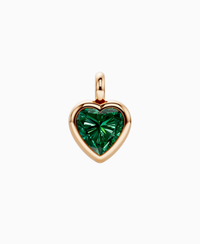 Zambian Lab Emerald / Heart / 3.5ct