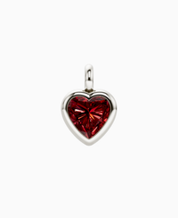 Pigeon Blood Lab Ruby / Heart / 3.5ct