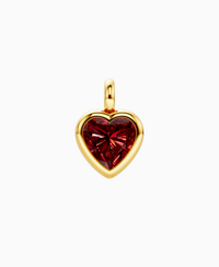 Pigeon Blood Lab Ruby / Heart / 3.5ct