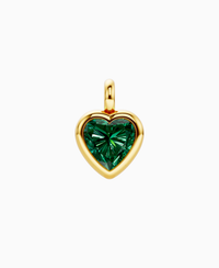 Zambian Lab Emerald / Heart / 3.5ct