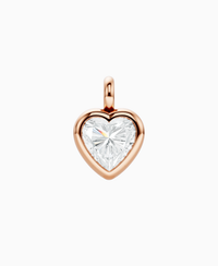 White Lab Diamond / Heart / 4ct