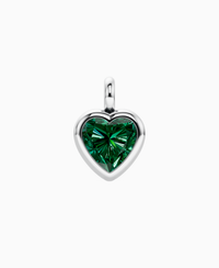 Zambian Lab Emerald / Heart / 4ct