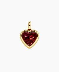 Pigeon Blood Lab Ruby / Heart / 4ct