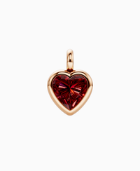 Pigeon Blood Lab Ruby / Heart / 4ct