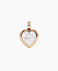 White Lab Diamond / Heart / 4ct