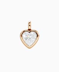 White Lab Diamond / Heart / 4ct