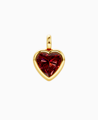 Pigeon Blood Lab Ruby / Heart / 4ct